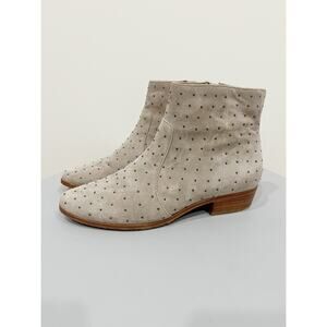 Joie Lacole Studded Suede Ankle Bootie